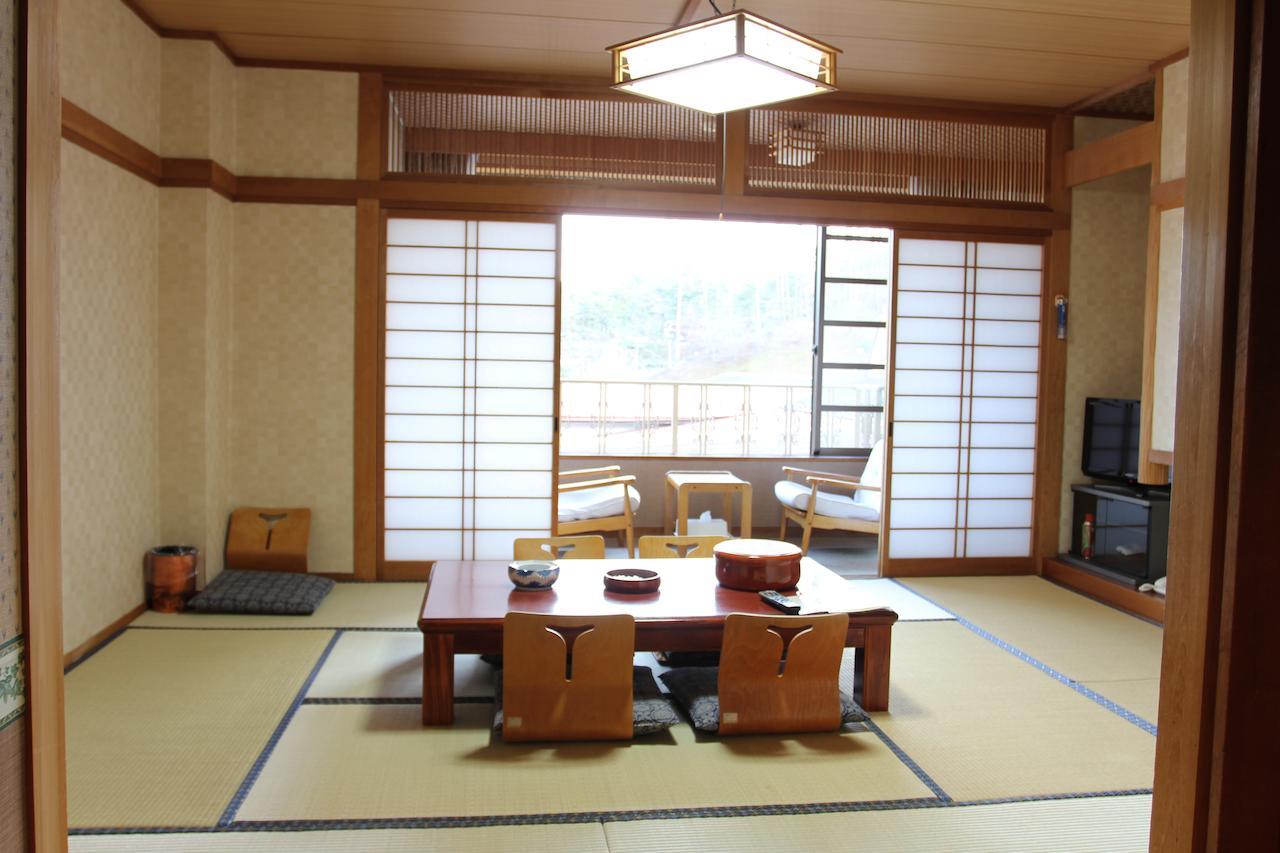 Hotel Cottage Shirakawa Sekinosato Oda fotoğraf